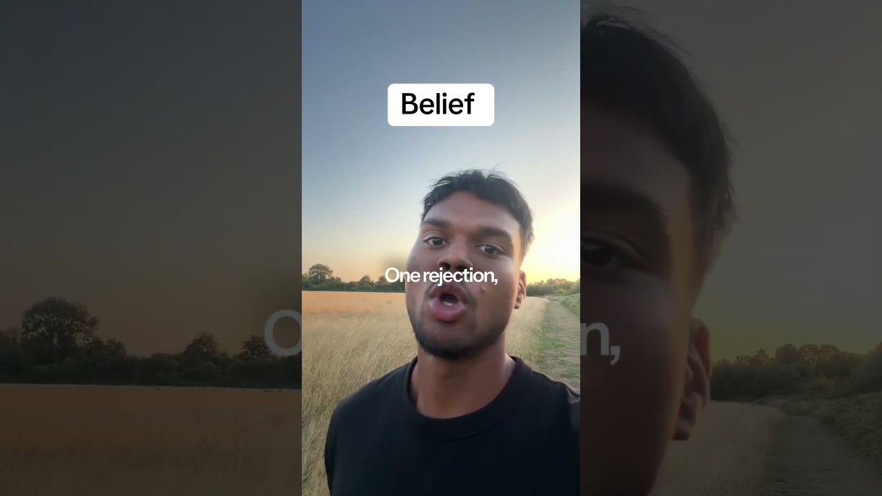 Most people’s belief is paper-thin. One setback and they fold. 