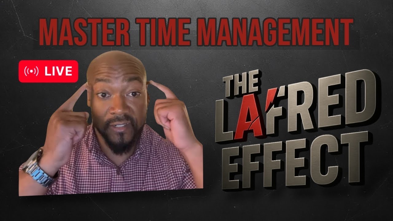 Master Time Management by Watching THIS Video!! Get More Done in Less ...