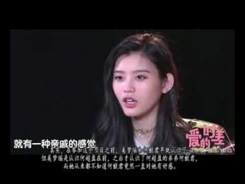 赌王儿子何猷君为奚梦瑶吃醋，自曝为追她上的恋爱节目《爱的时差》相亲！