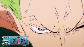 Zoro Clashes With the Seraphim | One Piece Resimi