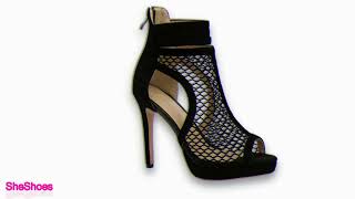 Women's Best Black Party Comfort, Casual, High Heels Sandals