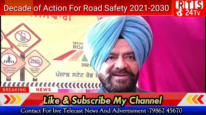 Decade of Action For Road Safety 2021-2030