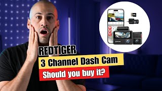 This Triple Dash Cam Feels Like Full Car Surveillance