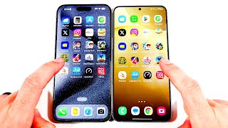 Iphone 15 Pro Max Vs Samsung S24 Plus Speed Test Ios 1741