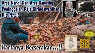 Hartanya Berserakan❗|| Peninggalan Raja Girindrawardhana Dyah Ranawijaya Ini Hancur Dan Dicuri🏚️