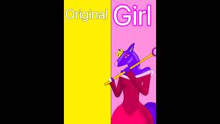 The New Characters Transform The Original Form Into A Girlgarten Of Banban
