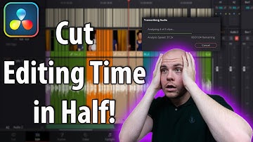 How to Transcribe & Make Subtitles in DaVinci Resolve 19 Speed Up Your Edits with Text-Based Editing
