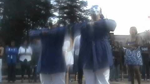 UNCP-- ZETA PHI BETA --Probate ..Spring 11  (part 1/2)