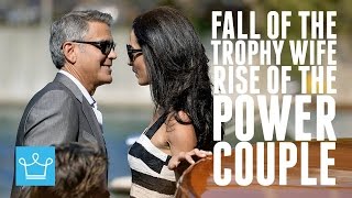 The Fall Of The 'Trophy Wife' And Rise Of The 'Power Couple'