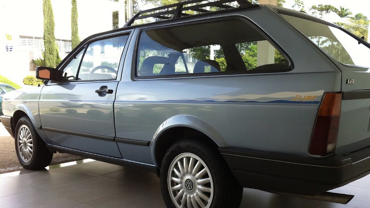 Parati Surf Rara 95 mil km