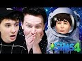 DIL GOES TO SPACE - Dan and Phil Play: Sims 4 #56