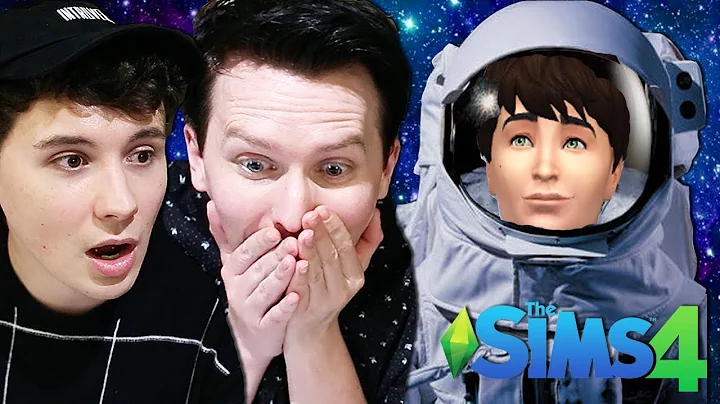 DIL GOES TO SPACE - Dan and Phil Play: Sims 4 #56