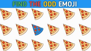 FIND THE ODD EMOJI OUT🕵️‍♂️🔍 | Ultimate Emoji Puzzle Showdown 2024 | Part 71
