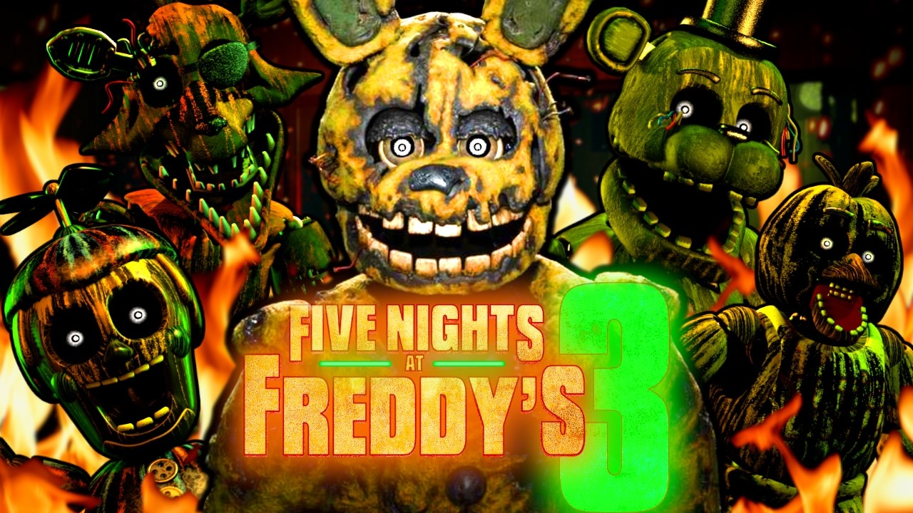 NEW FNAF 3 MOVIE DETAILS CONFIRM PHANTOMS & WILLIAM AND HENRY SCENE... - FNaF News