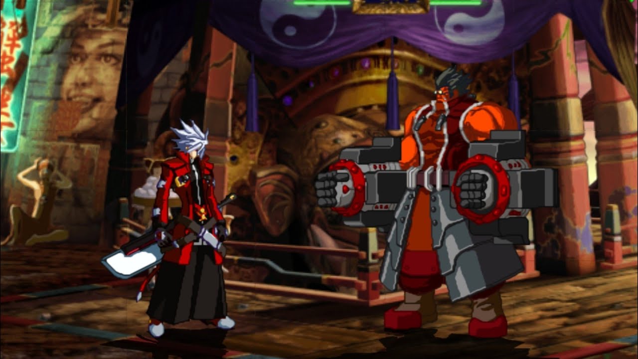 Vs TauanB3326 | BlazBlue: Continuum Shift Extended