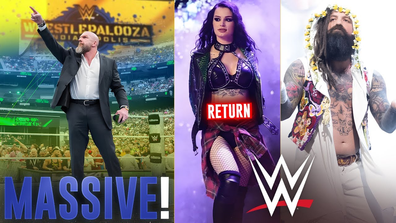 🚨MASSIVE WrestlePalooza PLANS REVEALED! Paige WWE RETURN TEASED | Righteous To WWE? | WWE News