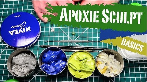 How to use Apoxie Sculpt