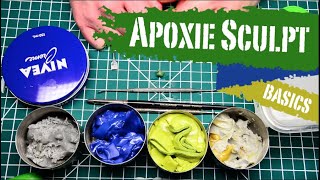 Apoxie Sculpt - Quick Guide for sculpting and repairing model kits