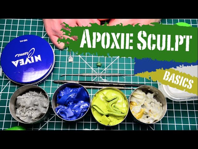 How to Use Apoxie Sculpt Clay-Friday Findings Tutorial