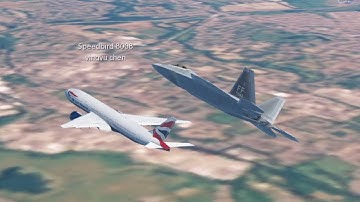 Escorting Random Planes - XXL