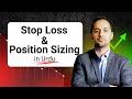 Stop Loss & Position Sizing Explained in Urdu (Save Your Capital) - By Desi Trading Guru