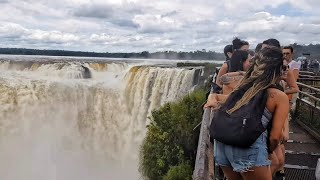 Iguazu Falls  Garganta del Diablo  Argentina