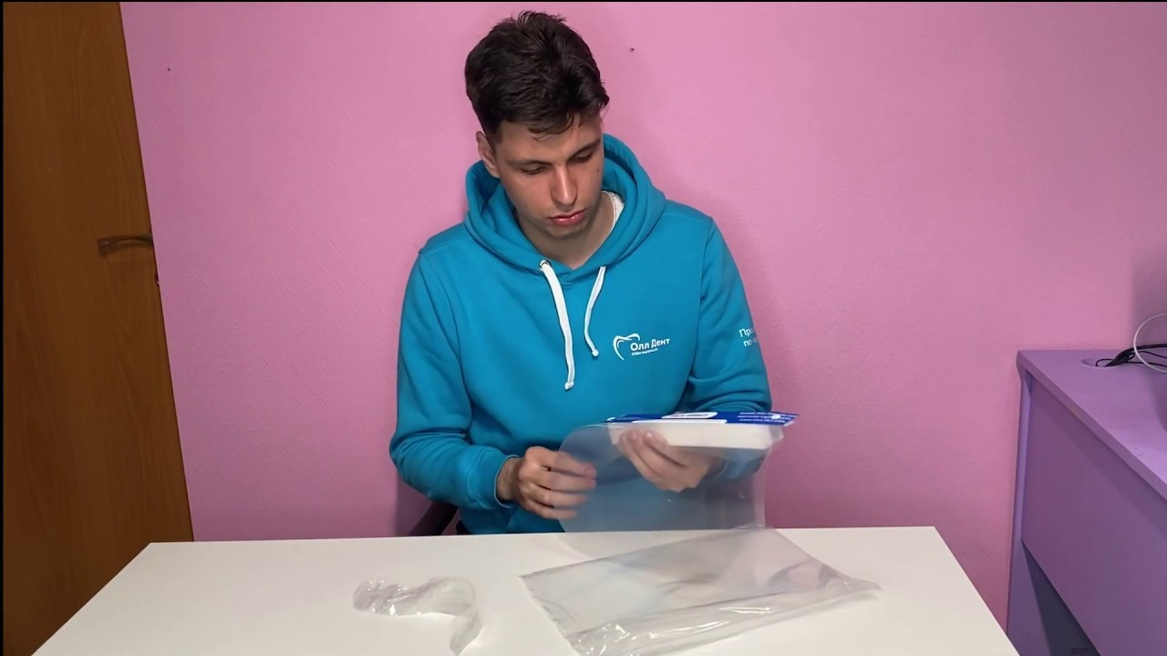 Защитный экран для лица медицинский Face Shield Splash Protector Fog ...