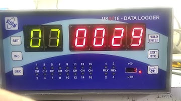 Data logger  scanner