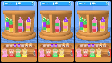 Water Color Jam: Sort Puzzle Game Gameplay Android Mobile