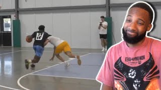 The MAIN reason Scar vs Nassir GOT UGLY is...When A SHIFTY Hooper GETS DROPPED | This 1v1 was brutal