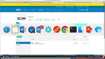Adobe with Aquera application on Okta