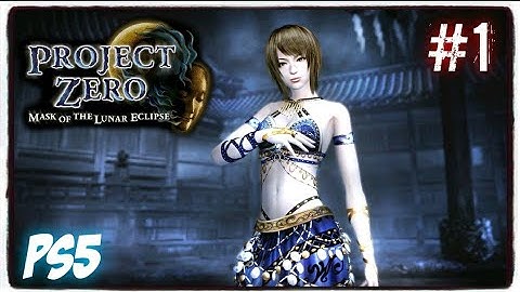 HatCHeTHaZ Plays: Project Zero: Mask of the Lunar Eclipse - PS5 [Part 1]