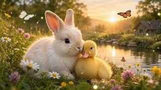 Dreamy Cozy Farm Friends Lullaby Vol.2 • Peaceful Duckling Morning | Relaxing Music Box screenshot 4