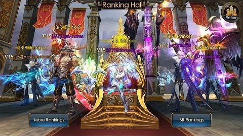 Legacy of Discord : Furious Wings - Br boost | R11 gear | Top 5 of my server