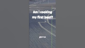 My First Beat 🔥 AM I COOKING? #shorts #beats #song