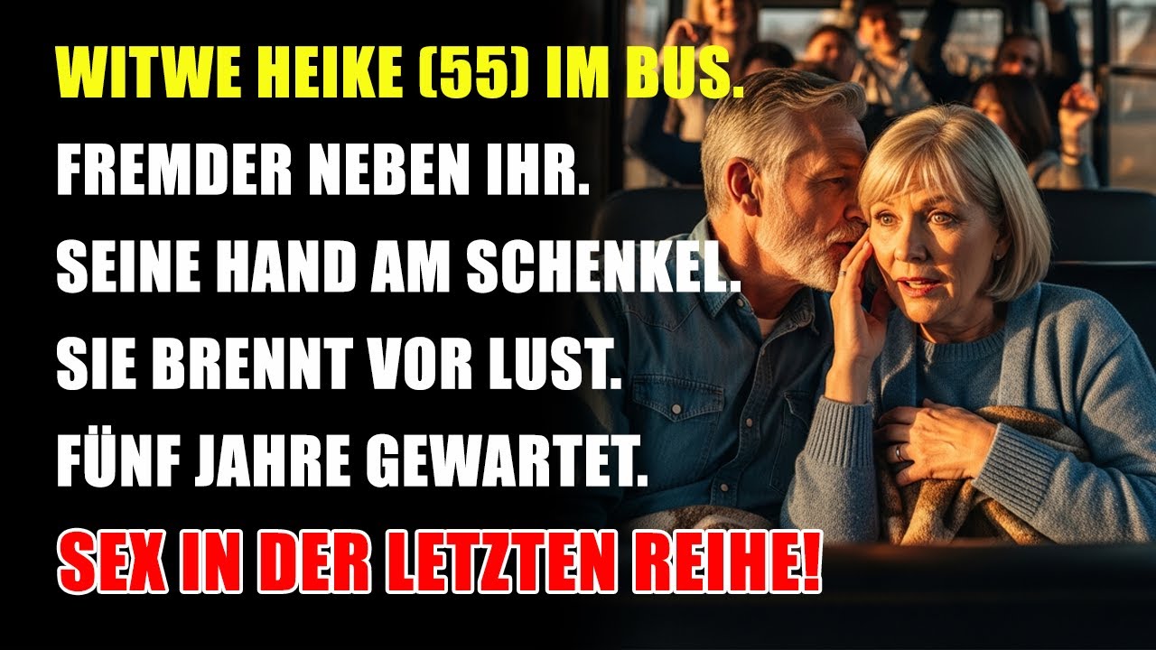 Ich wollte ihn erst wegstoßen, aber dann genoss ich, wie seine Hand immer tiefer...