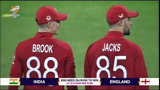  India VS England, Full Highlights, Semi - final 