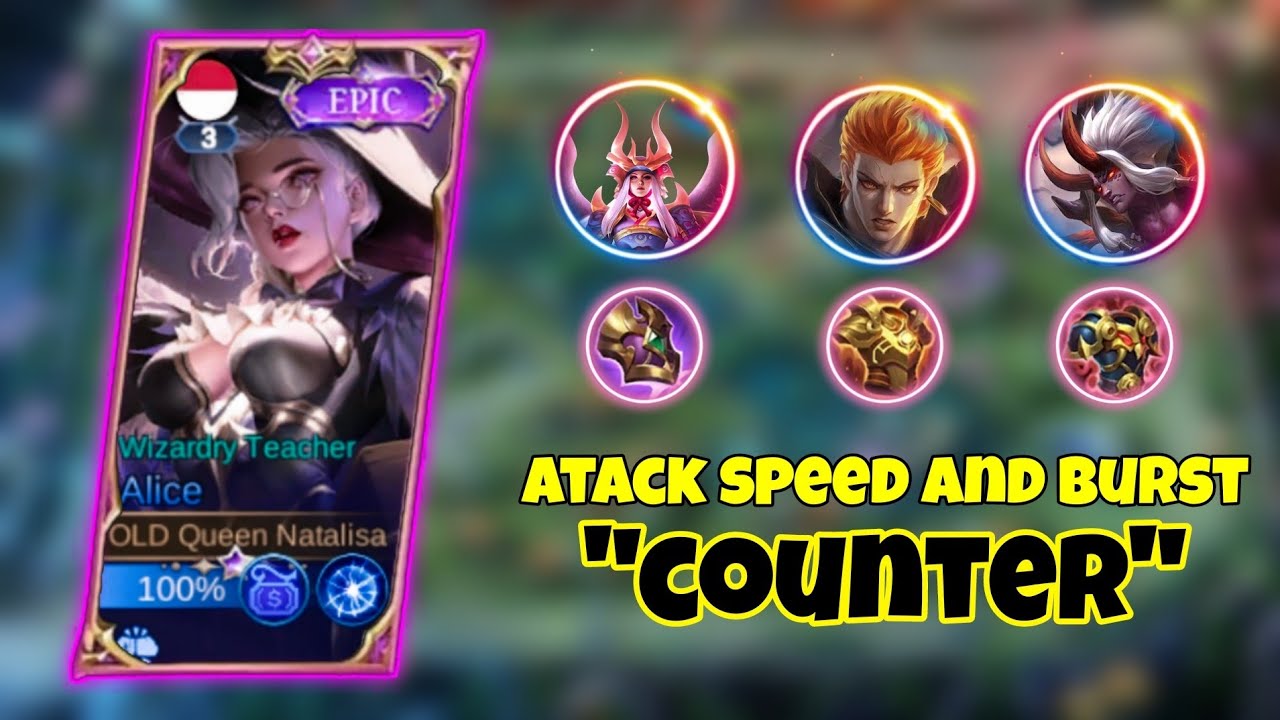 my alice counter hero freya, valir and martis