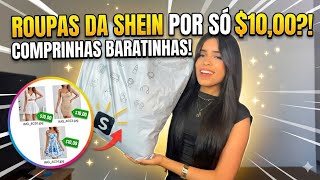 ROUPAS BARATINHAS DA SHEIN #SHEINsaveinstyle #sheintrends 