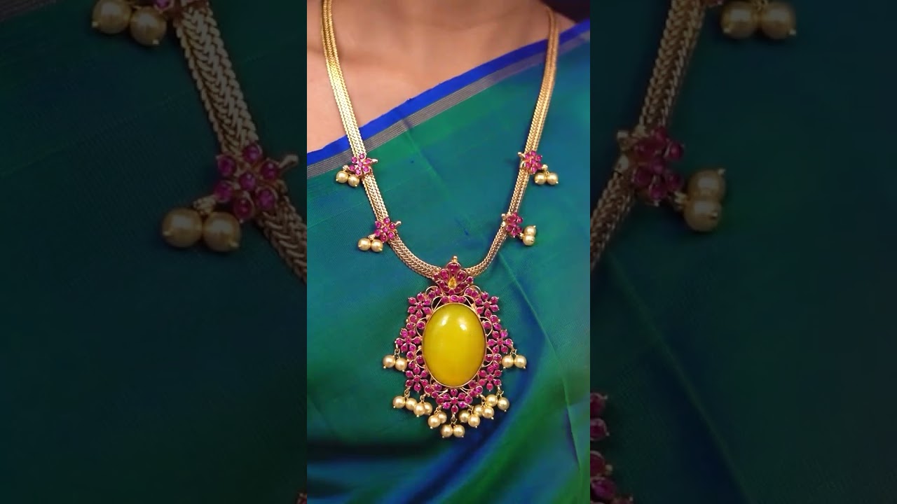 Colourful Gemstone Jewellery India 💎 Varna – Splash of Colours | Queens Jewel Emporium