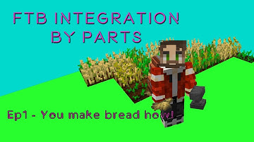 Val Plays Modded Minecraft - FTB Integration Ep1