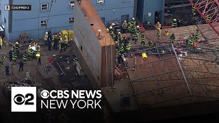 1 dead, dozens injured in Staten Island shipyard explosion