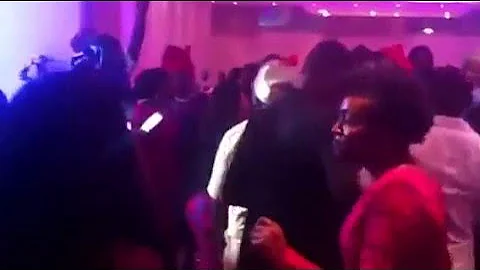 Charles Emeka Compere's a wedding in Watford