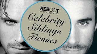 Celebrity Siblings: Ralph Fiennes & Joseph Fiennes