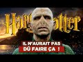 Top 7 des plus grandes erreurs de voldemort dans harry potter