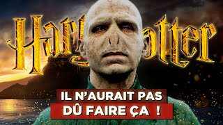 TOP 7 des plus grandes ERREURS de VOLDEMORT dans HARRY POTTER