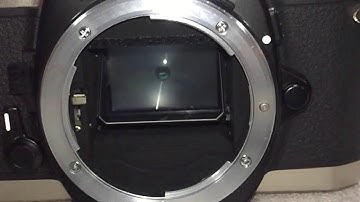 Activating a camera shutter in slow motion part one