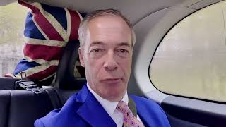 Farage reacts as Sunak goes soft on China. screenshot 2