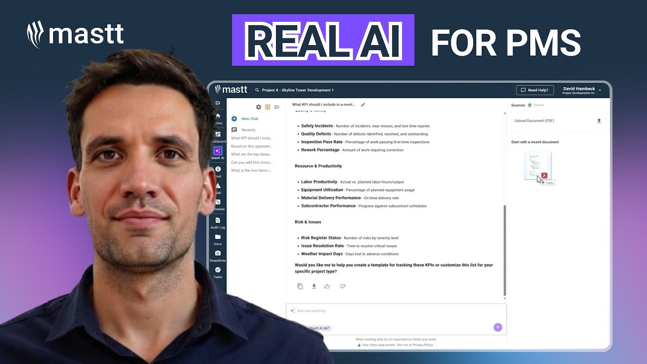 6 AI Tools for Project Managers that go WAY beyond ChatGPT - YouTube