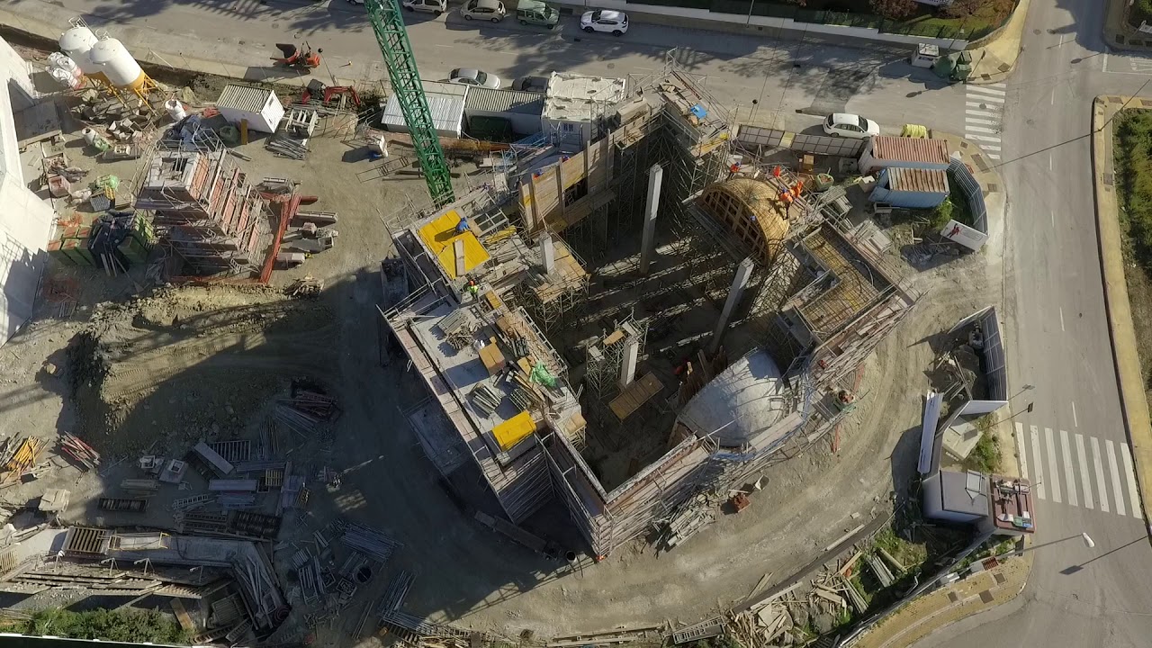 Primera iglesia ortodoxa rusa de Andalucía y el tobogán urbano más largo de España